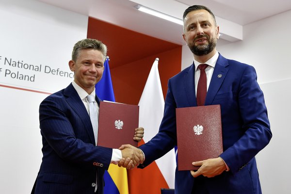 Polska i Szwecja zawarły porozumienie dotyczące m.in. wspólnego operowana na Bałtyku...