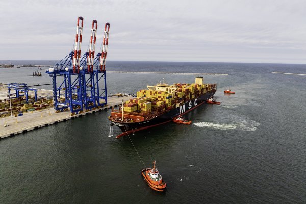 Inauguracja serwisu Britannia w terminalu Baltic Hub