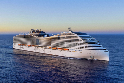 MSC Cruises zamawia dwa nowe, ekologiczne wycieczkowce