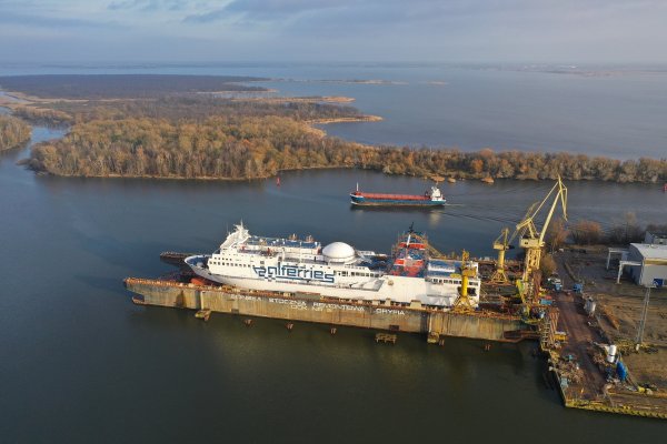 Zakończyła się modernizacja nabrzeża i głębi dokowej w stoczni Gryfia