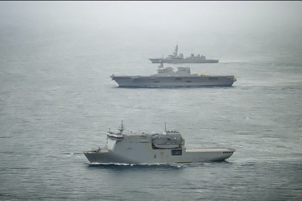 Pierwsza od 90 lat wizyta japońskich okrętów wojennych w Nowej Zelandii