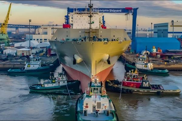 Południowokoreańskie inwestycje w stocznie w USA nie zagrożą pozycji Chin