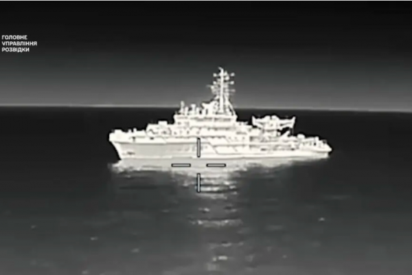 Ukraina skutecznie zaatakowała okręt Floty Czarnomorskiej