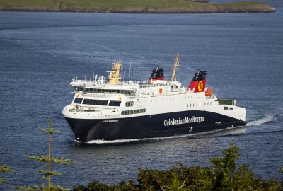 Rząd Szkocji przejmuje pełną kontrolę nad promami obsługującymi archipel...