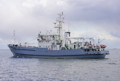 Rosyjski statek z 