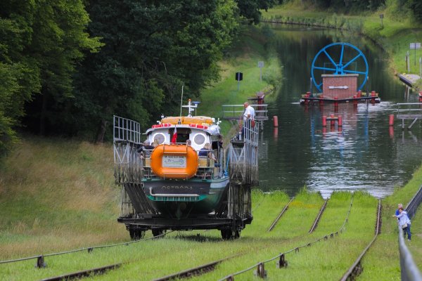 Z powodu awarii tymczasowo nieczynne są pochylnie na Kanale Elbląskim