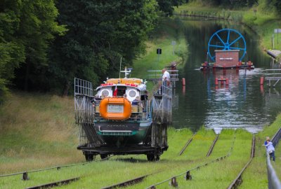 Z powodu awarii tymczasowo nieczynne są pochylnie na Kanale Elbląskim
