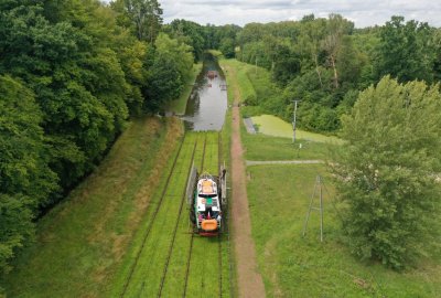 Przywrócono ruch żeglugowy przez pochylnie Kanału Elbląskiego