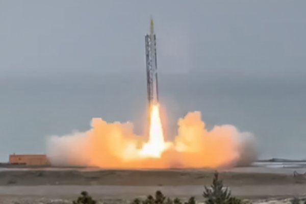 Udany start rakiety suborbitalnej z poligonu w Ustce [AKTUALIZACJA]