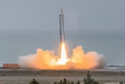 Udany start rakiety suborbitalnej z poligonu w Ustce [AKTUALIZACJA]