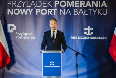 Głębokowodny port w Świnoujściu wybudują polskie podmioty