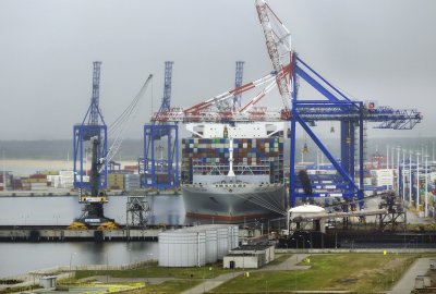 Fot.: Sławomir Lewandowski / PortalMorski.pl Port Gdańsk umacnia pozycję kluczowego gracza w przeładunkach kontenerów