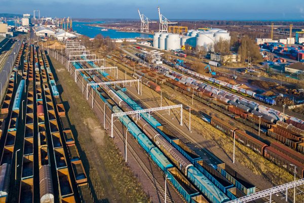 W szczecińskim porcie powstanie multimodalny kolejowy węzeł przeładunkowy
