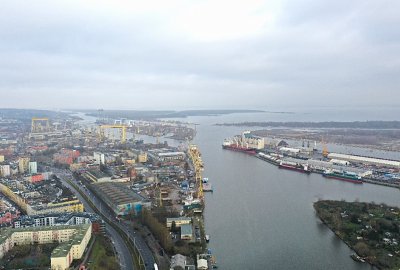 Na terenie portów w Szczecinie i Świnoujściu nie było w ostatnich dniach...