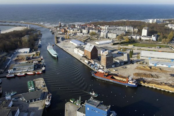 Jak rozwija się Port Kołobrzeg