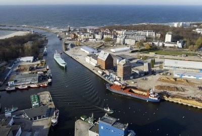 Jak rozwija się Port Kołobrzeg