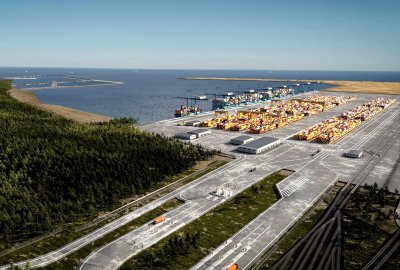 Umowa na oczyszczanie dna Bałtyku pod falochron nowego portu w Świnoujściu