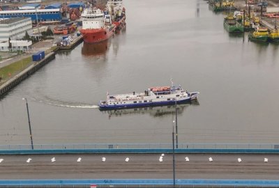 Gdańsk: Przeprawa promowa przy moście Siennickim [AKTUALIZACJA]