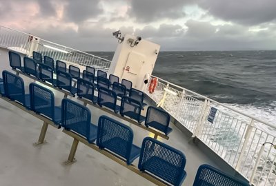 Niebezpieczna sytuacja na promie u wybrzeży Szkocji