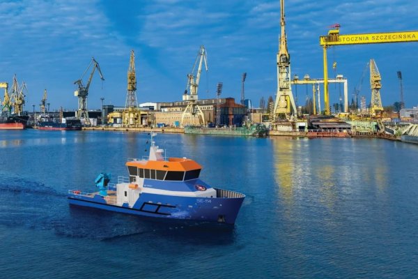 PRS nadzoruje budowę nowoczesnego stawiacza pław