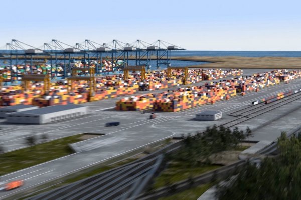 Przylądek Pomerania - nowy polski port zewnętrzny w Świnoujściu