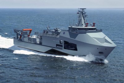 Ruszyła budowa nowego okrętu ratowniczego dla Marynarki Wojennej