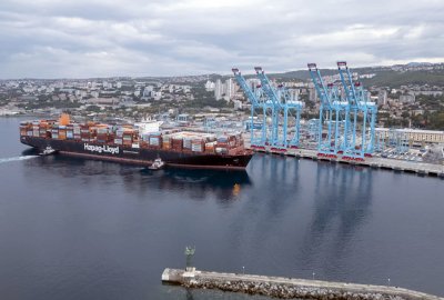 Rijeka Gateway Terminal oficjalnie rozpoczął działalność