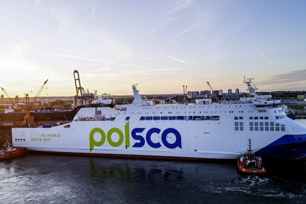 Przyszły Jantar Unity coraz bliżej wyjścia w próby morskie!