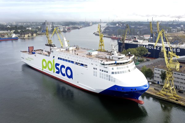 Przyszły Jantar Unity coraz bliżej wyjścia w próby morskie!