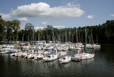 W Rucianem-Nidzie powstanie port na 150 jachtów