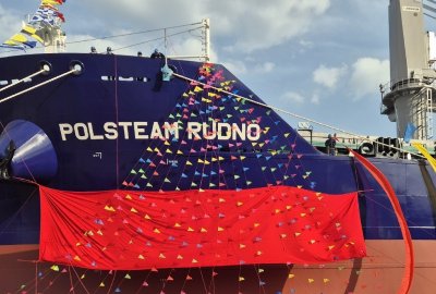 PŻM odebrał kolejny masowiec - m/v Polsteam Rudno