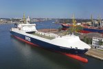 DFDS w ramach trwającej optymalizacji floty sprzedaje statek typu ro-ro