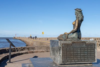 Od poniedziałku zamknięte falochrony w Porcie Ustka i część plaż