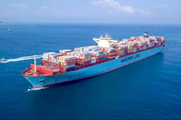 Maersk realizuje program modernizacji 200 statków czarterowanych