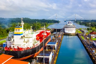 Rekordowy rok Kanału Panamskiego; wzrosły przychody i liczba tranzytów...