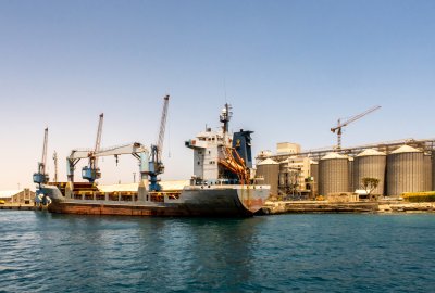 Rosyjska baza morska Flamingo, budowana w Port Sudan, została zaatakowan...