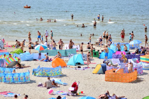 Gdańsk: Latem będzie dziewięć morskich kąpielisk