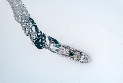 Aker Arctic zaprojektuje lodołamacz nowej generacji