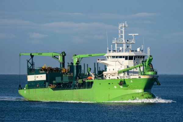 DEME pomoże zbudować morską farmę wiatrową na Morzu Północnym