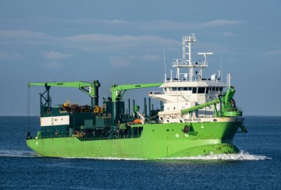 DEME pomoże zbudować morską farmę wiatrową na Morzu Północnym