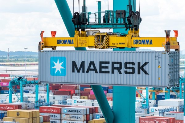 Maersk przekierowuje swoje statki z Chin do Korei Południowej