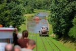 Intensywny ruch na Kanale Elbląskim powoduje niszczenie brzegów