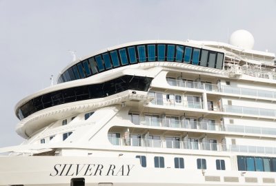 Wycieczkowiec Silversea Cruises manewrował zbyt blisko skał
