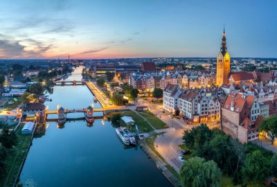 Jest zgoda na inwestycje w Porcie Elbląg z funduszy UE