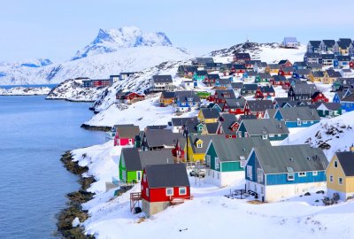 Nuuk, stolica Grenlandii. Fot. Shutterstock Trump: Myślę, że przyłączymy Grenlandię