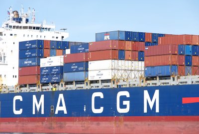 Grupa CMA CGM chce zbudować w Indiach sześć kontenerowców zasilanych LNG