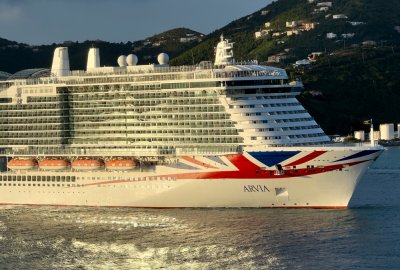 Śmiertelny wypadek na pokładzie wycieczkowca Arvia