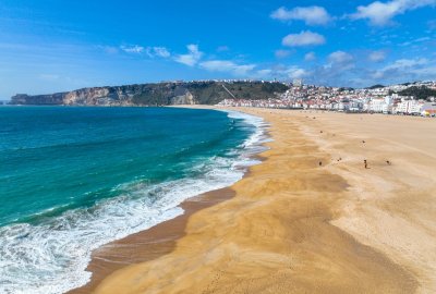 Domniemany sabotaż na portugalskiej plaży