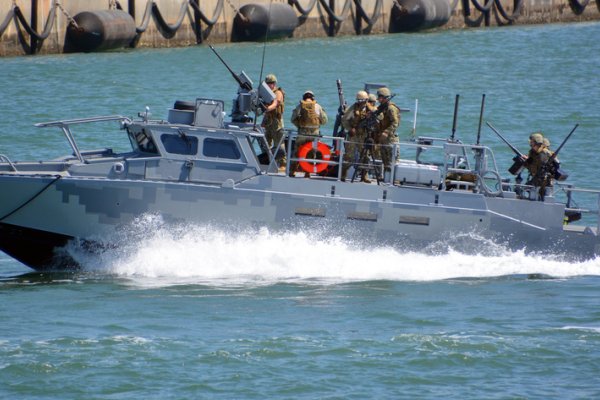 Amerykańska piechota morska ćwiczy na archipelagu sztokholmskim