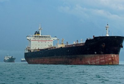 Estońska marynarka wojenna zatrzymała tankowiec z floty cieni
